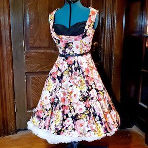 Lindy Bop Ophelia Pinup Dress